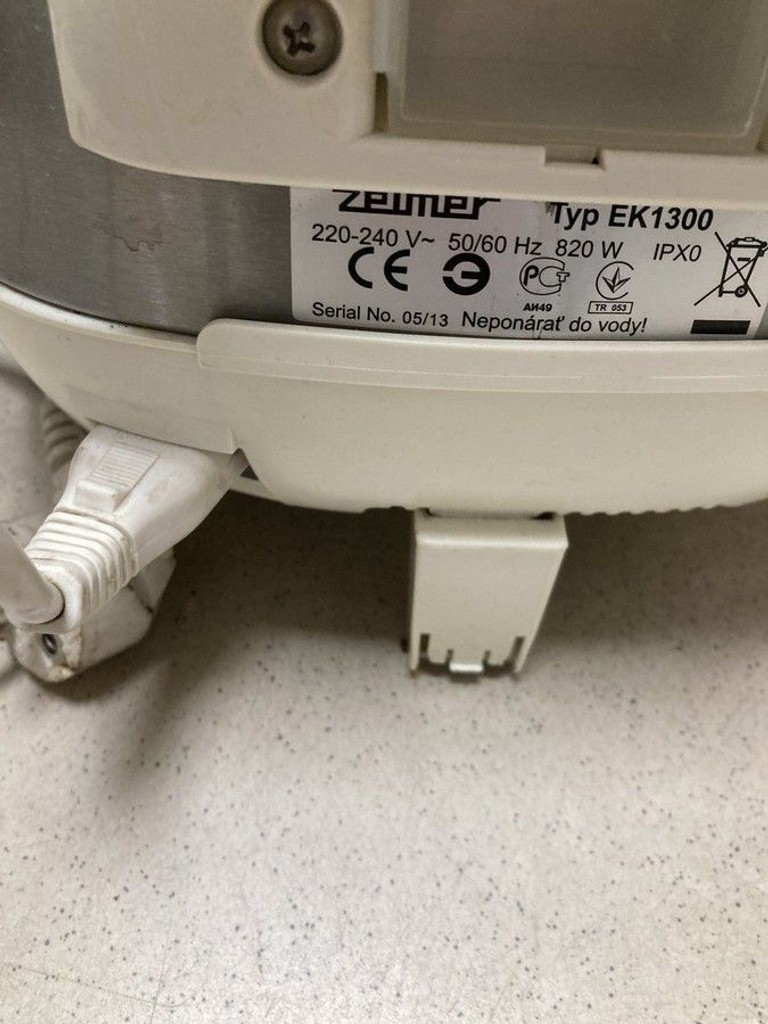 Купить Zelmer ek 1300 Б/У