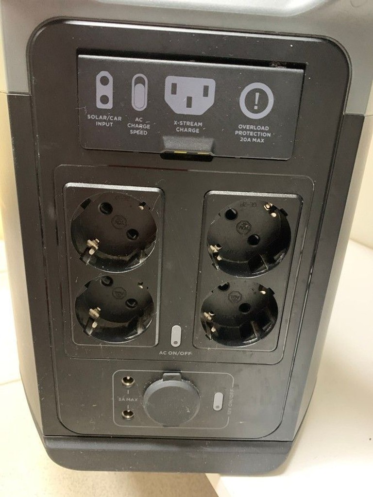 Дешиво Ecoflow delta max 1600 с ломбарда