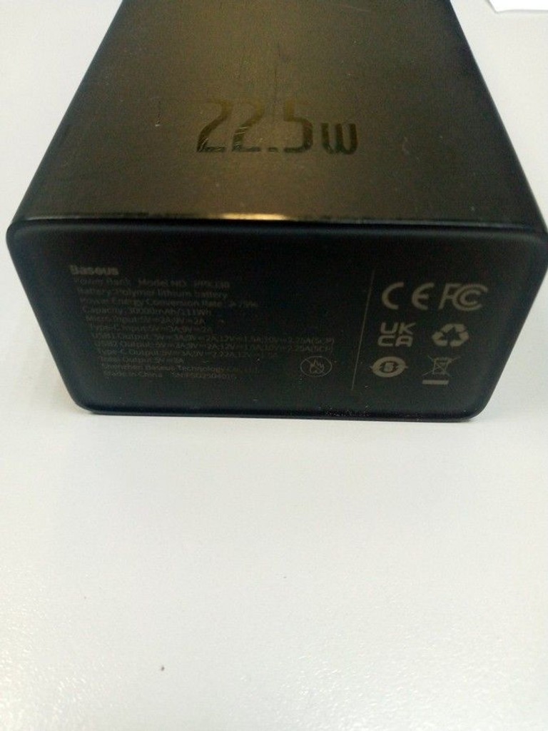 Дешево Baseus 22.5w 30000mah з ломбарду