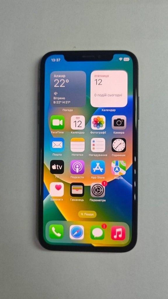 Купити Apple iphone x 256gb Б/У