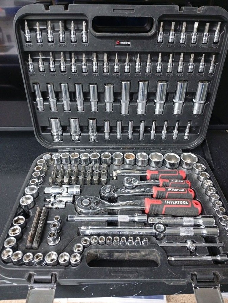 Розпродаж Intertool ET-8171, продавець Техноскарб