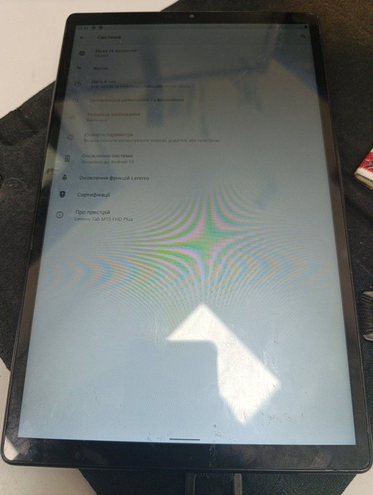 Дешиво Lenovo tab m10 plus tb-x606x 4/128gb с ломбарда