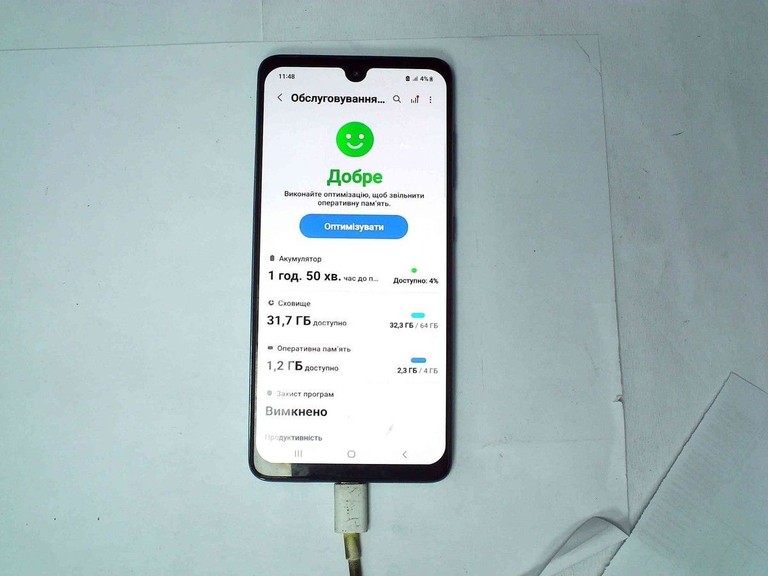 Объявление Samsung a515f galaxy a51 4/64gb Б/У