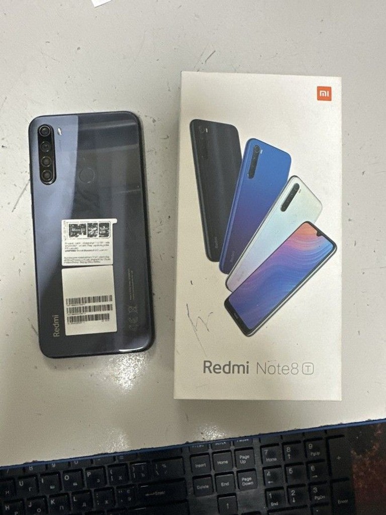 Оголошення Xiaomi Redmi Note 8T 4/64GB Blue Б/У