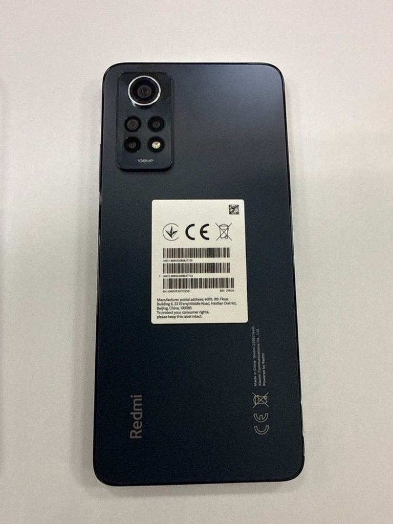 Оголошення Xiaomi redmi note 12 pro 4g 8/256gb Б/У