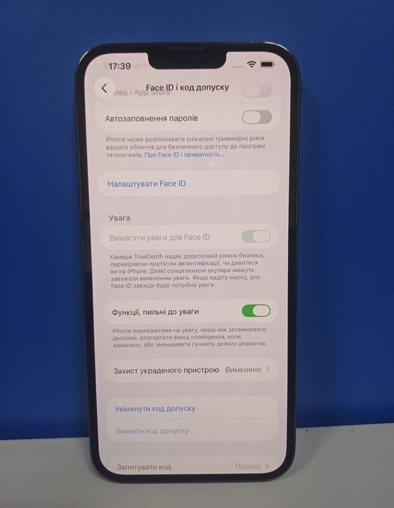 Apple iphone 13 pro max 128gb Код:01-200993271. Зображення 7