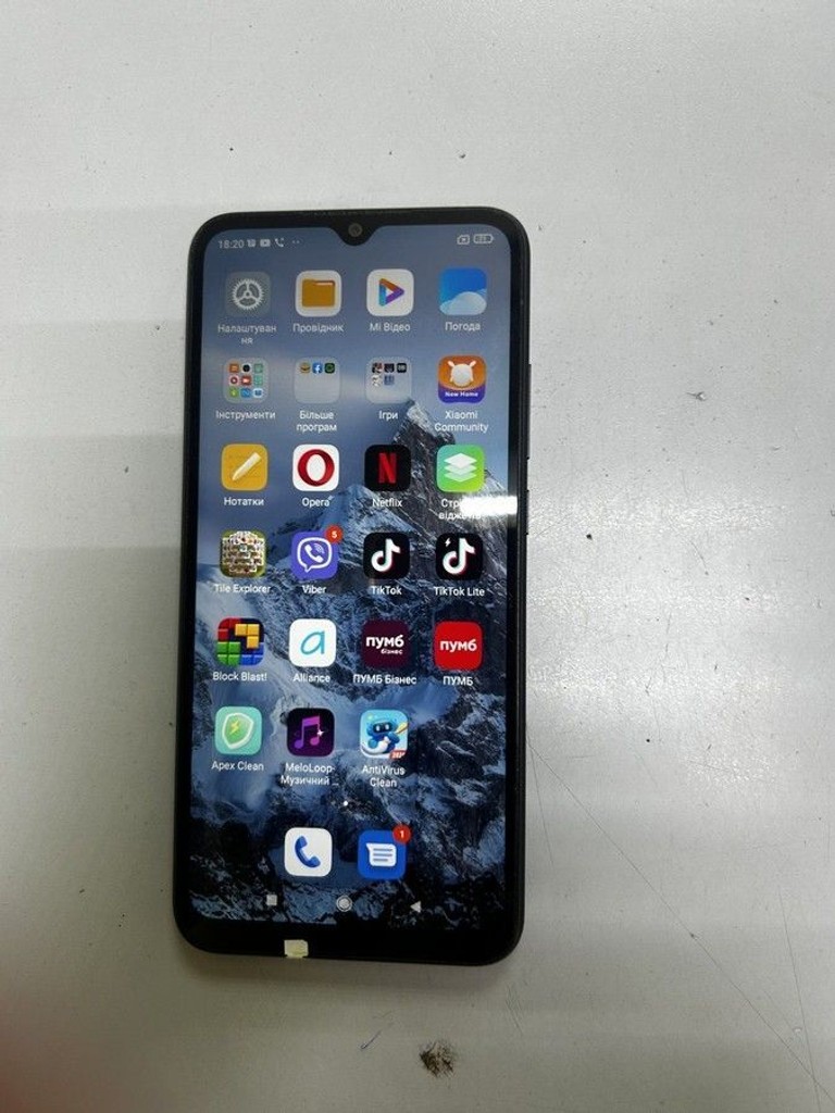 Оголошення Xiaomi Redmi 10A 4/128GB Black Б/У