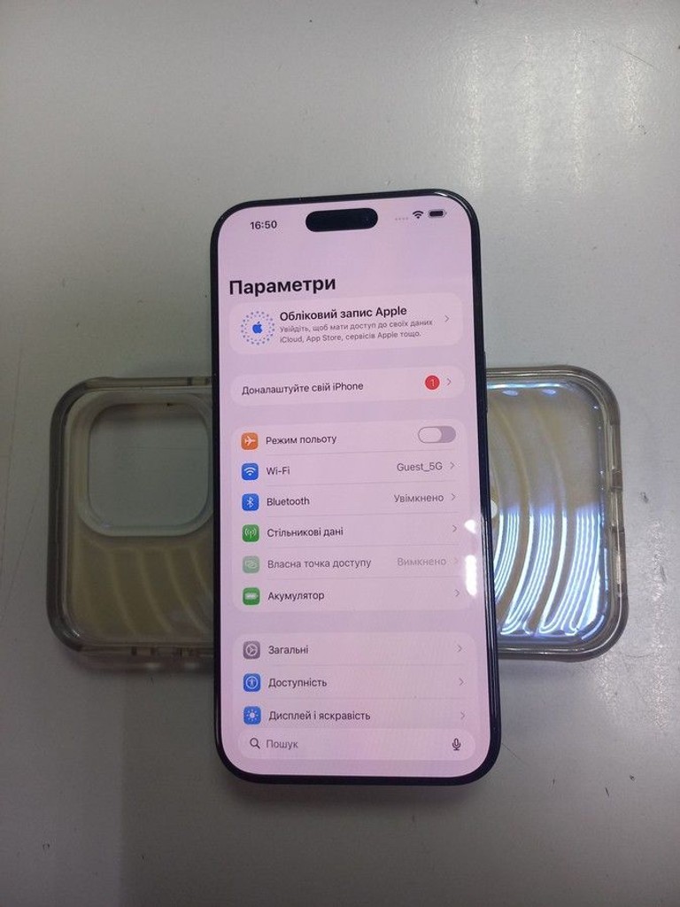 Apple iphone 16 pro max 256gb Код:01-200996051. Зображення 5
