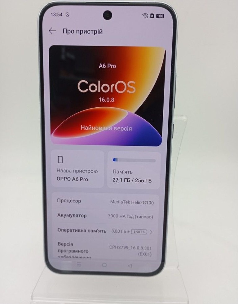 Дешево Oppo a6 pro 4g 8/256gb з ломбарду