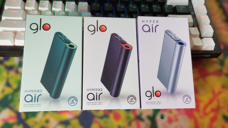 Купить glo Hyper X2 Air Б/У