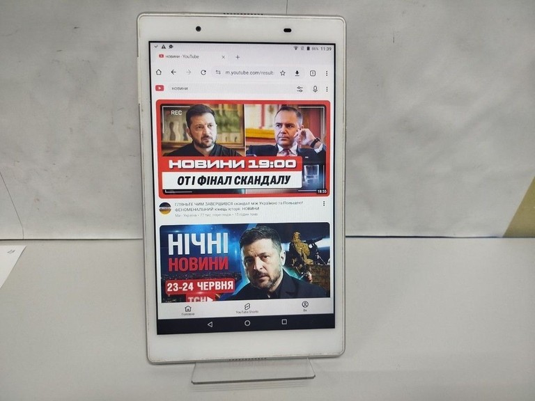 Оголошення Lenovo tb-8504x 16gb Б/У