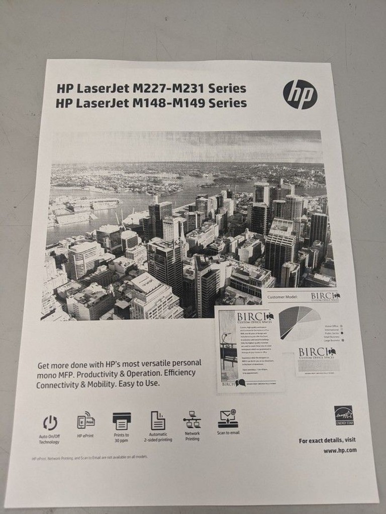 Оголошення Hp LaserJet Pro M227fdn (G3Q79A) Б/У