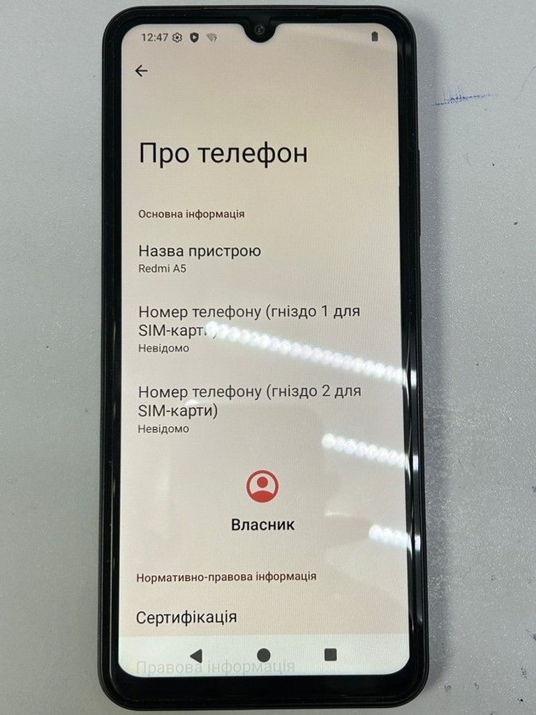 Xiaomi redmi a5 4/128gb Код:01-201002236. Зображення 6