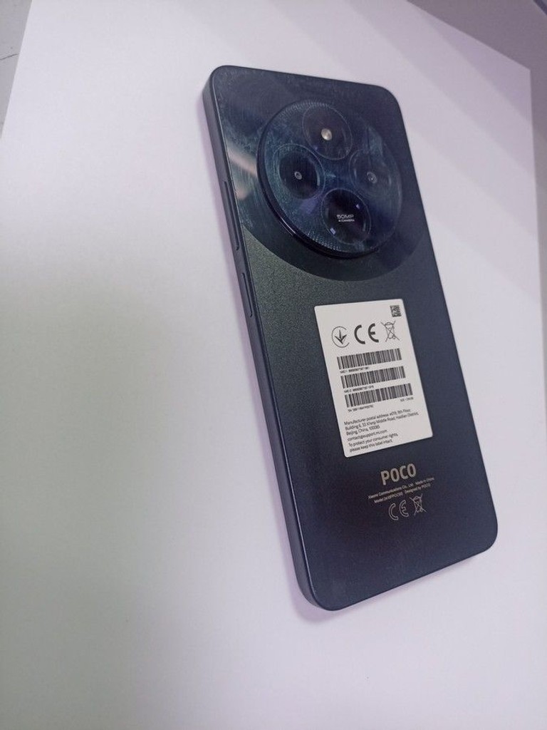Дешево Xiaomi Poco C75 6/128GB Black з ломбарду