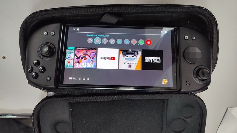 Купить Nintendo switch oled Б/У