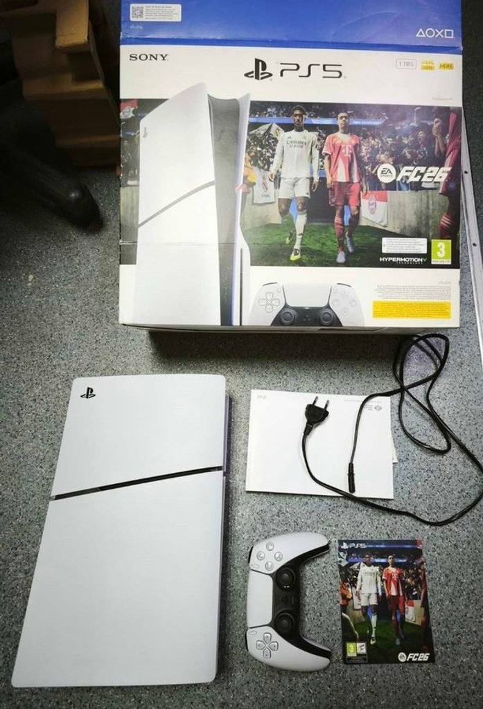 Sony PlayStation 5 Slim 1TB Код:01-201008049. Изображение 12