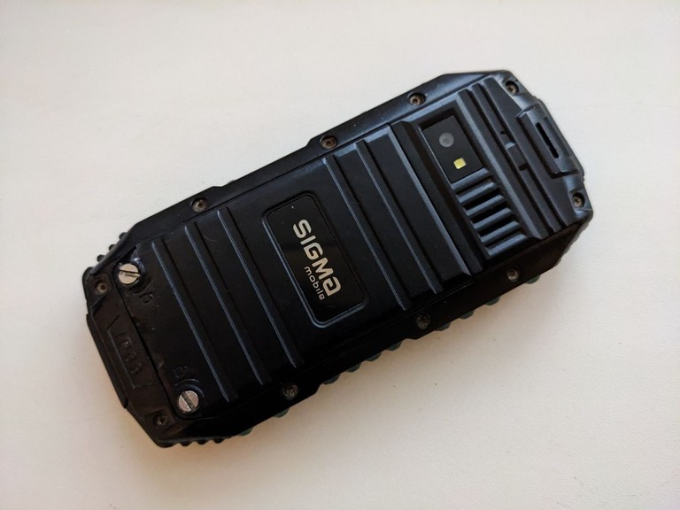 Sigma mobile X-treme DT68 black Код:null. Изображение 12