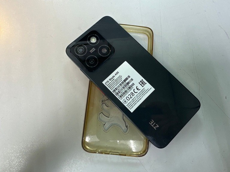 Дешиво Zte Blade A55 4/128GB Blue с ломбарда