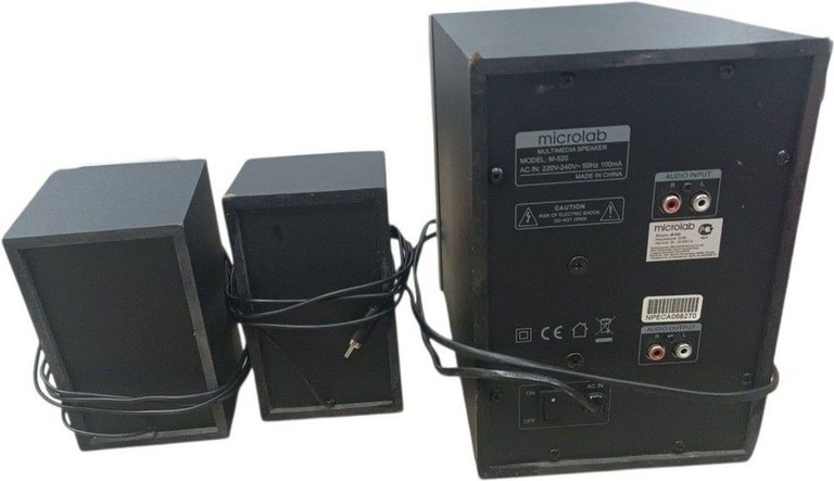 Объявление Microlab m-520 Б/У