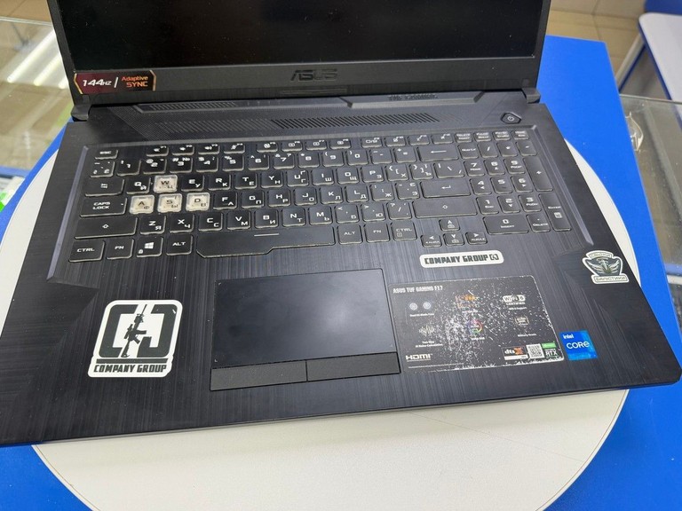 Asus 15/core i5-11400h ddr4/16gb ddr4/ssd 512 gb/geforce rtx3050ti 4gb Код:01-201018342. Зображення 8