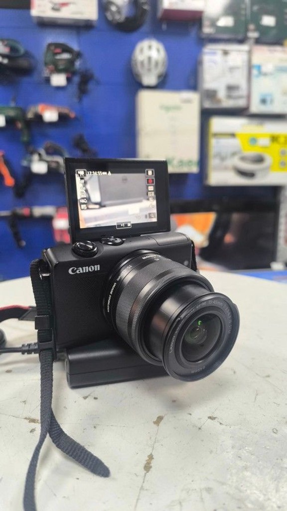 Canon eos m200 + 15-45 is stm Код:01-201018083. Зображення 6