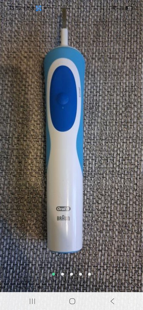 Оголошення Oral-B braun vitality Б/У