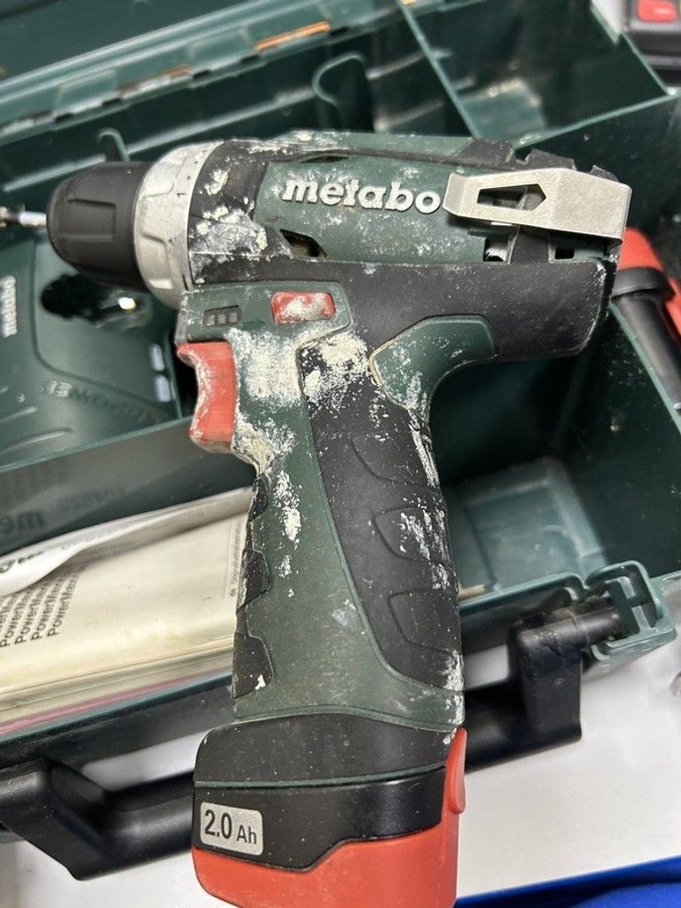 Объявление Metabo powermaxx bs 2акб 2ah зп Б/У