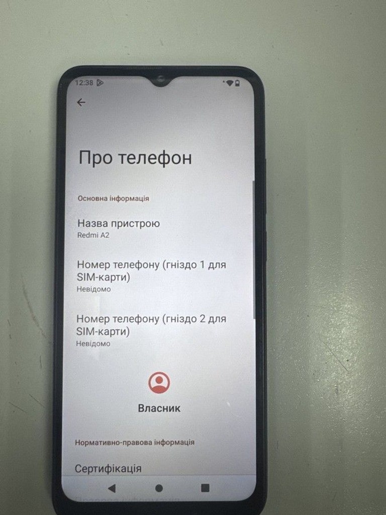 Купити Xiaomi Redmi A2 2/32GB Black Б/У