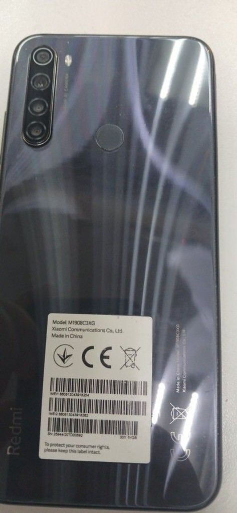 Объявление Xiaomi Redmi Note 8T 4/64GB Blue Б/У