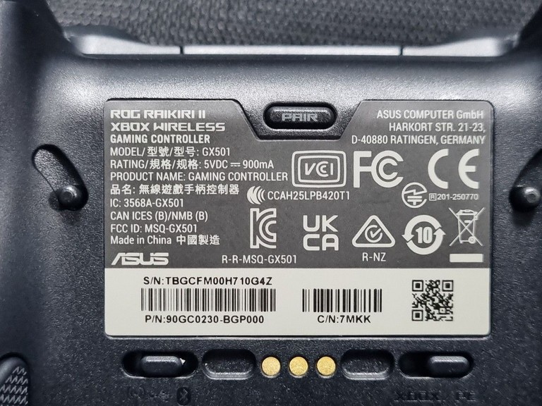 Дешево Asus ROG Raikiri II Xbox Wireless Controller (90GC0230-BGP000) з ломбарду