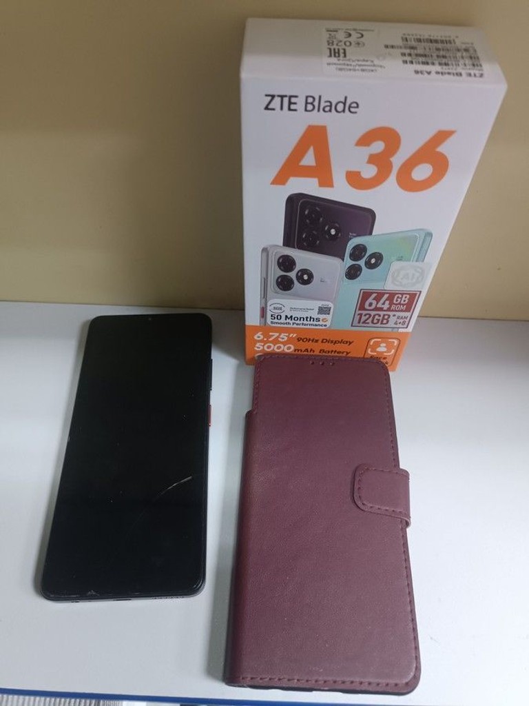 Купить Zte Blade A36 4/64GB Green Б/У