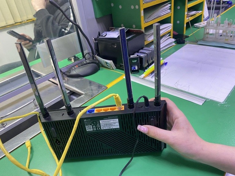 Оголошення Tp-link Archer AX55 Б/У