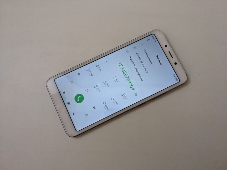 Оголошення Xiaomi Redmi 6A 2/16GB Blue Б/У