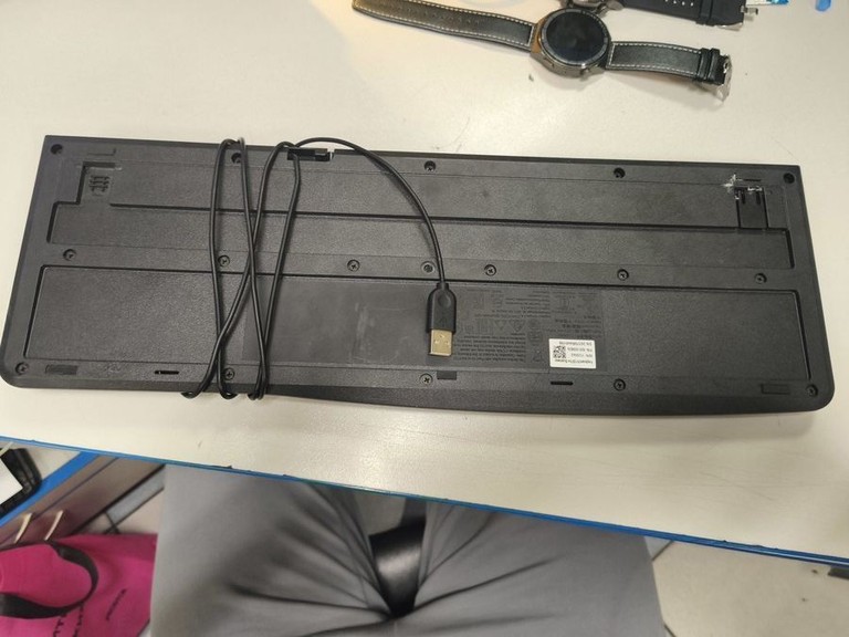 Оголошення Logitech k120 Б/У