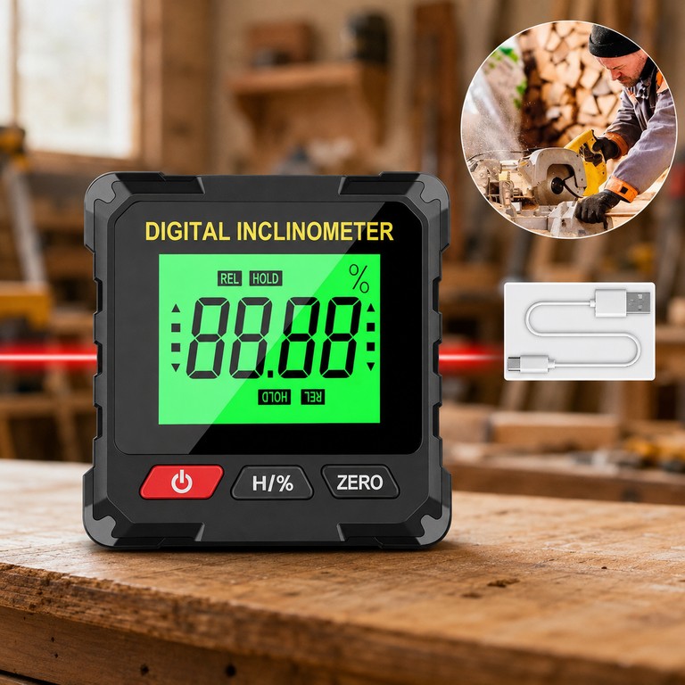 Digital inclinometer 2 line Код:null. Зображення 4