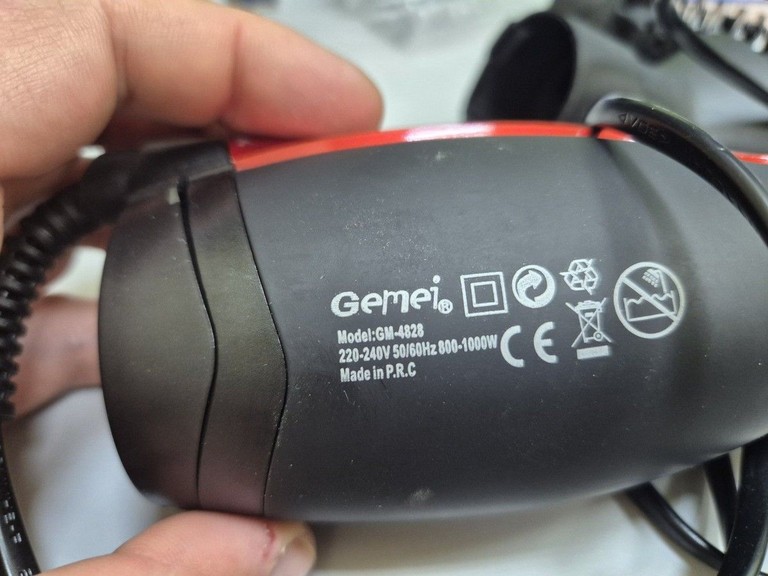 Оголошення Gemei GM-4828 Б/У