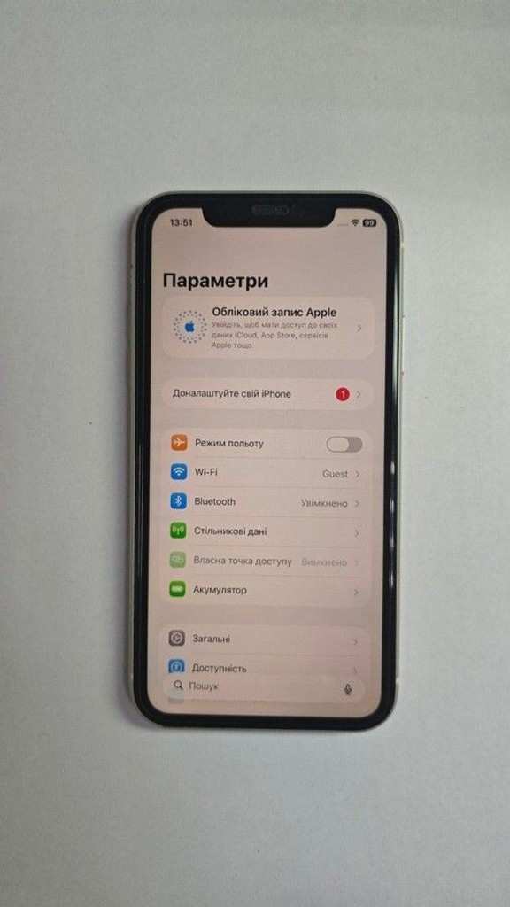 Оголошення Apple iphone 11 128gb Б/У