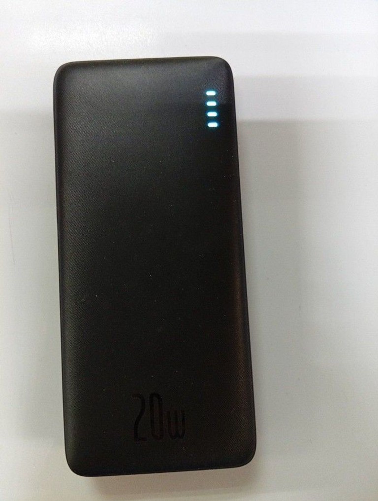 Оголошення Baseus airpow fast charge power bank 20000mah 20w Б/У