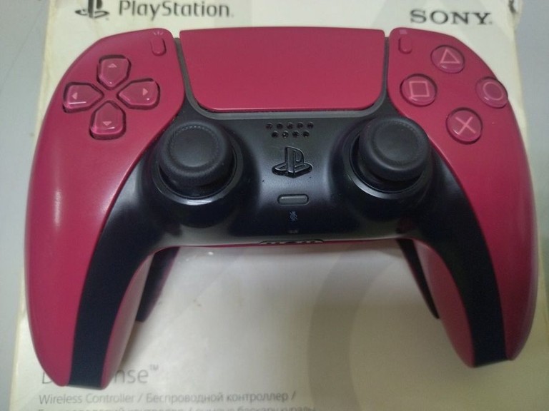 Купити Sony DualSense Black Б/У