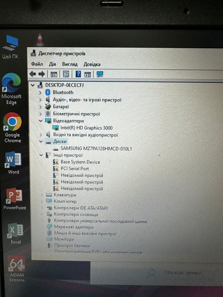 Дешиво Lenovo 14/core i5 2520m ddr3/4gb ddr3/hdd *відсутній/ssd 128 gb/*інтегрована с ломбарда