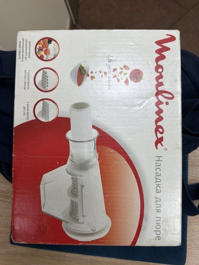 Moulinex me442139 Код:01-201082661. Зображення 5