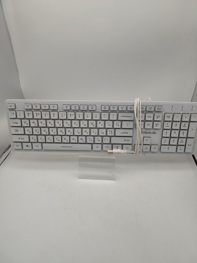 Оголошення Real-El comfort 7070 backlit Б/У