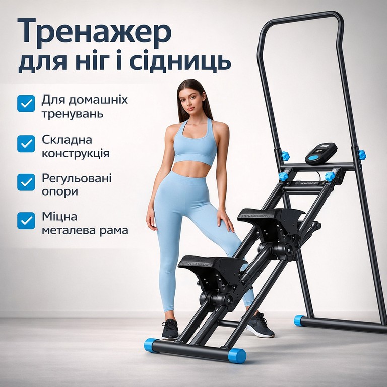 Купить XY-167 для домашнього фітнесу, складний, багатофункціональний Б/У