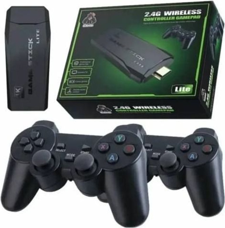 Объявление Мини-приставка Game Stick Lite Б/У