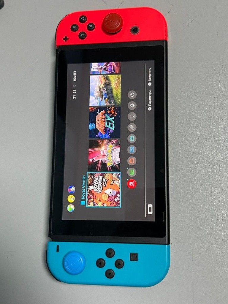 Оголошення Nintendo switch Б/У