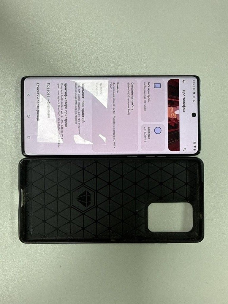 Купити Motorola edge 50 fusion 8/256gb Б/У