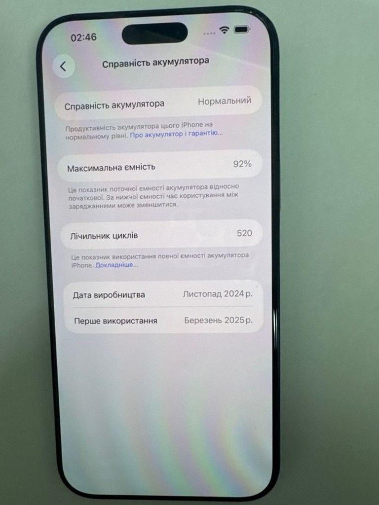 Дешево Apple iphone 16 pro max 256gb з ломбарду