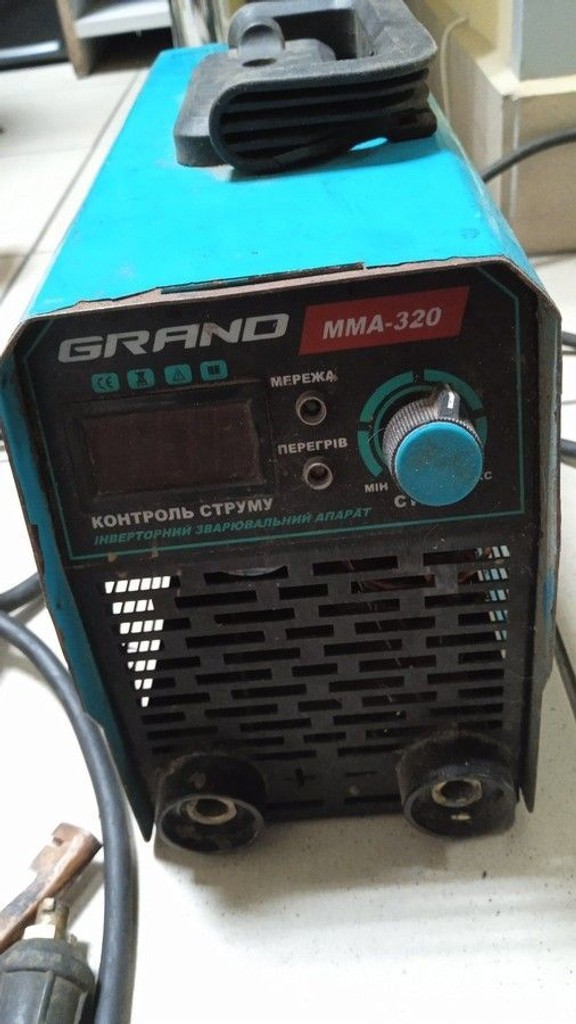 Купити Grand MMA-320 Б/У