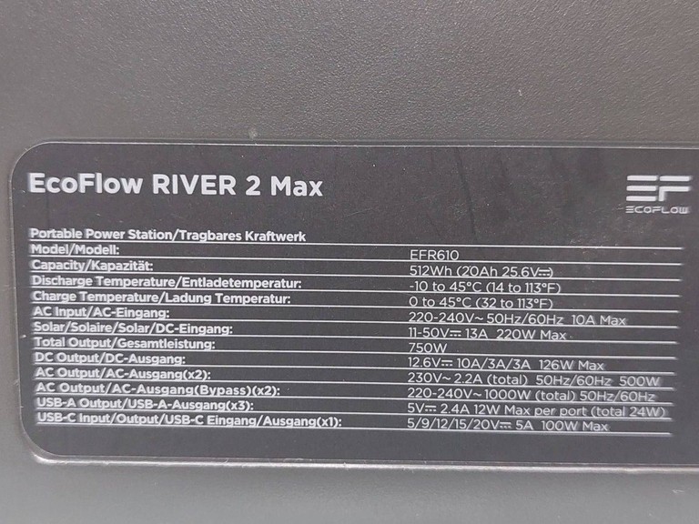 Дешиво Ecoflow RIVER 2 Max с ломбарда