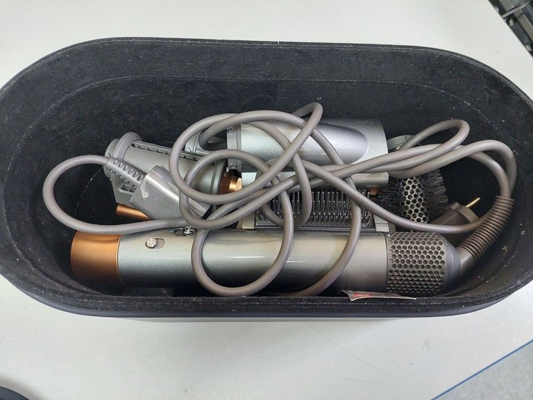 Купити Dyson airwrap hs05 complete long nickel/copper Б/У